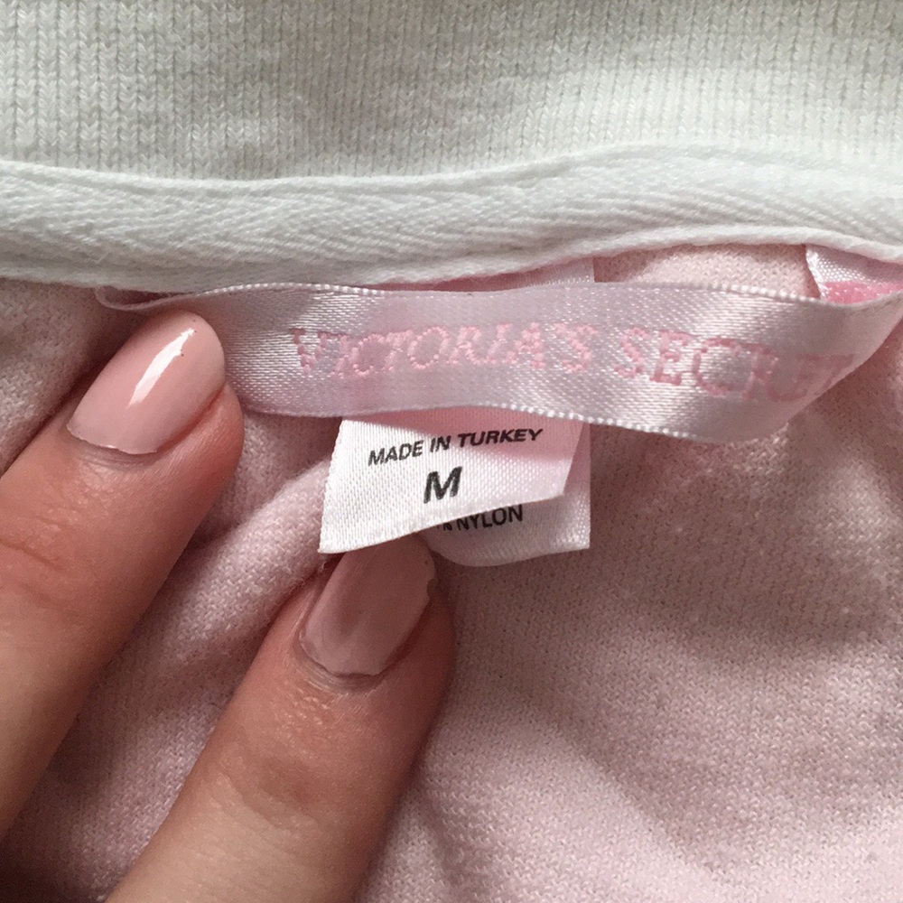 Victoria Secret light pink tracksuit
